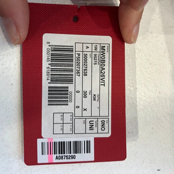 Valentino Studded Leather Purse with Chain Strap - Picture 4 of 5